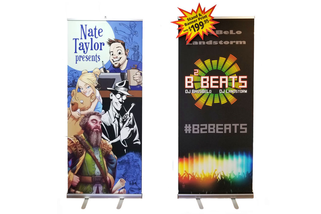 Rollup Banner - A-Board