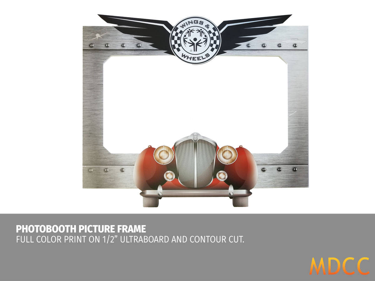 Photobooth Picture Frame